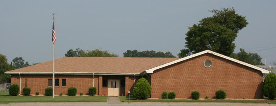 Front facing image of Lake Drummond Masonic Lodge